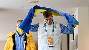 Wladislaw Heraskewytsch bekam vom Cas keine Starterlaubnis.