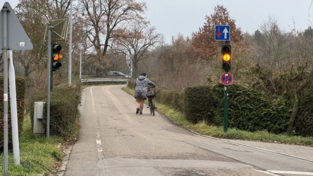 Von der Georg-Herbst-Straße aus können Autofahrer künftig nicht mehr zur Kirchmeierstraße durchfahren. Von der Georg-Herbst-Straße aus können Autofahrer künftig nicht mehr zur Kirchmeierstraße durchfahren.
