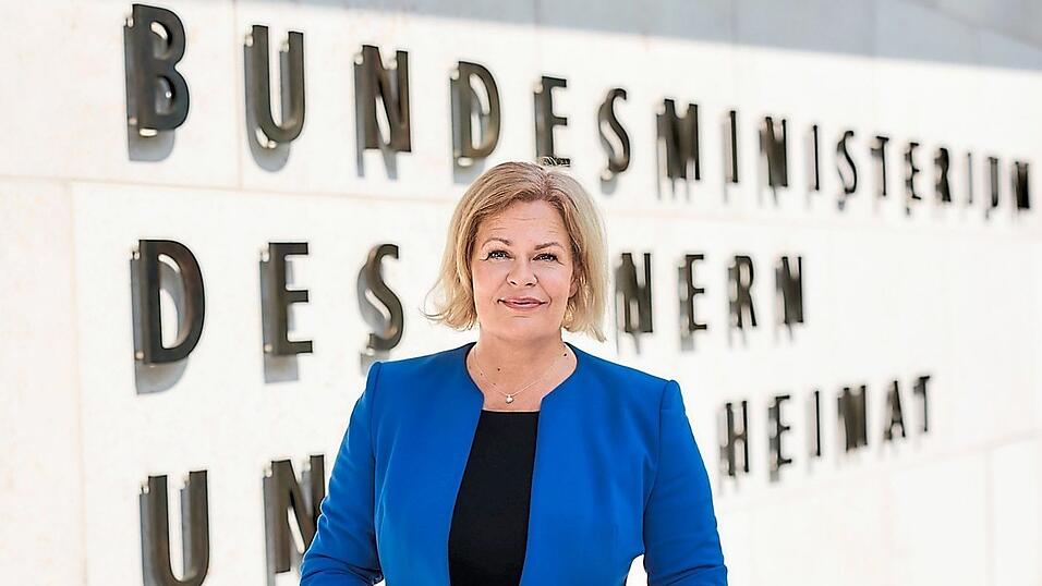 Nancy Faeser, Bundesministerin des Innern und für Heimat