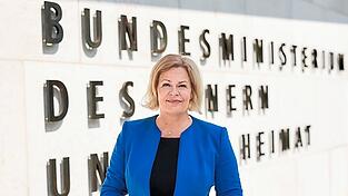 Nancy Faeser, Bundesministerin des Innern und für Heimat