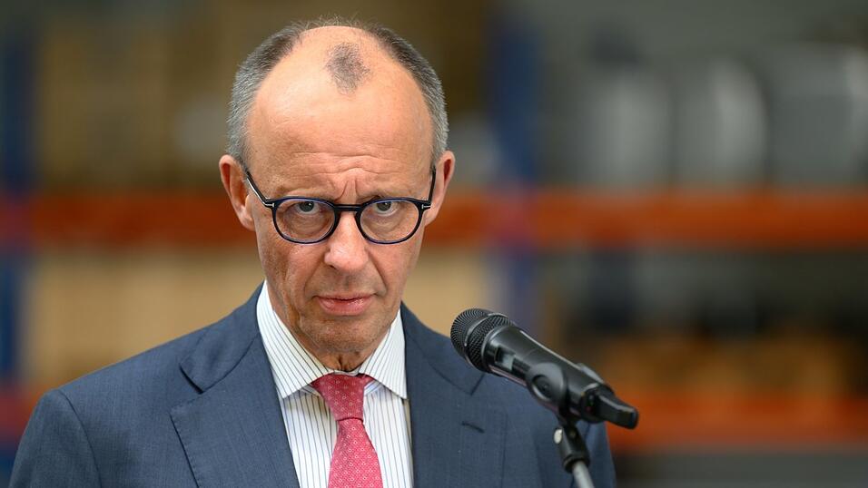 Bundeskanzler Friedrich Merz (CDU) diagnostizierte den USA bei einer Diskussion mit Sch&uuml;lern eine falsche Strategie.