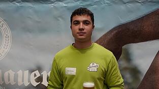 Der Sieger der deutschen Meisterschaft der Brauer und M&auml;lzer: Der 20-j&auml;hrige Simon Strasser.