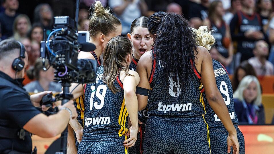 Das deutsche Team wollte nach Belgien auch Frankreich überraschen. Das deutsche Team wollte nach Belgien auch Frankreich überraschen.