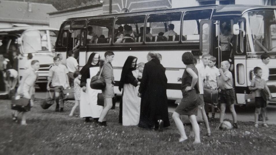 Einzug ins Kinderheim am 24. Juli 1969.