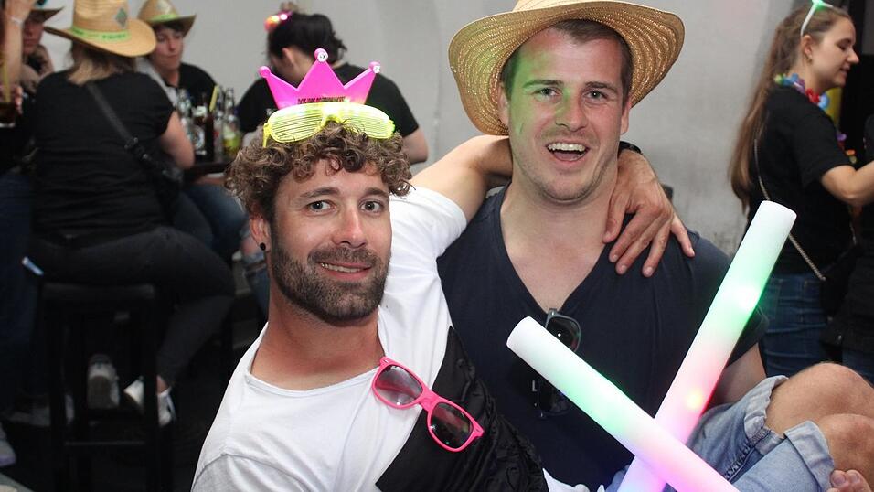 Das sind die schönsten Bilder von der Malle-Party im Trixi Schneider in Landshut.