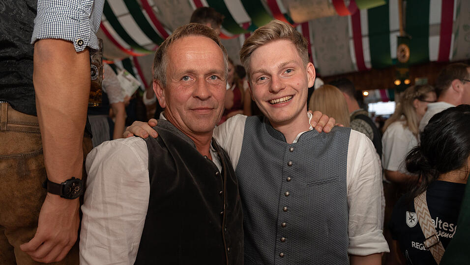 Die Partybilder vom Freitag, 11. August 2023, aus dem Festzelt Weckmann.