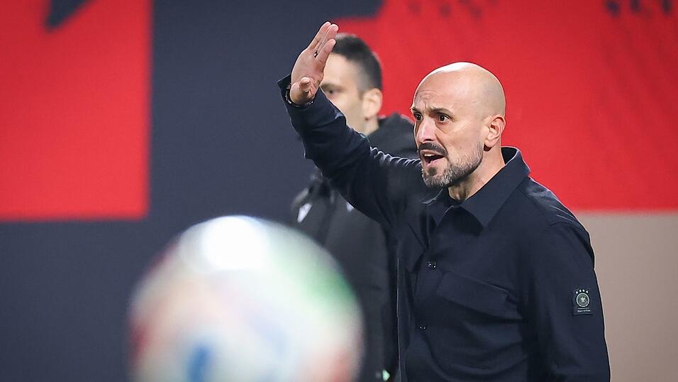 Trainer Antonio Di Salvo war nach dem Sieg zufrieden. Trainer Antonio Di Salvo war nach dem Sieg zufrieden.