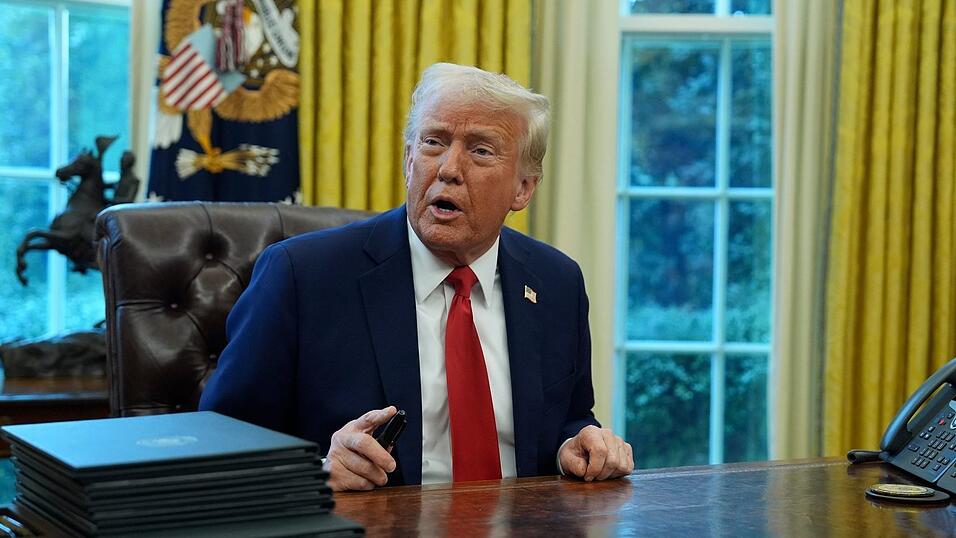 Trump droht Kanada unverhohlen.