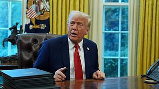 Trump droht Kanada unverhohlen.