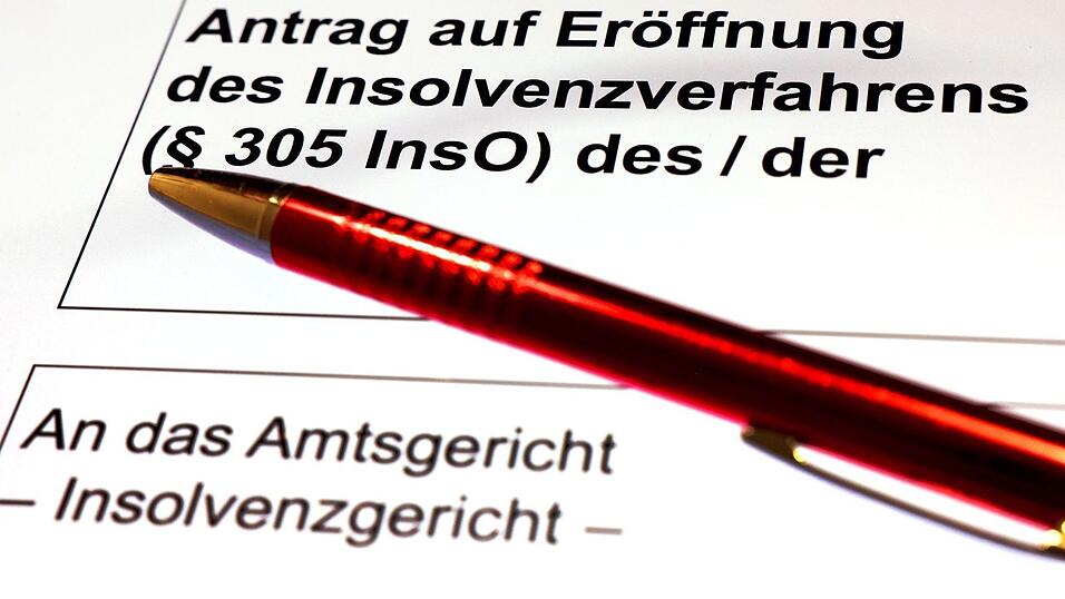Allianz Trade erwartet 2026 in Deutschland einen Anstieg der Insolvenzen. (Illustration) Allianz Trade erwartet 2026 in Deutschland einen Anstieg der Insolvenzen. (Illustration)