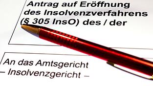 Allianz Trade erwartet 2026 in Deutschland einen Anstieg der Insolvenzen. (Illustration)