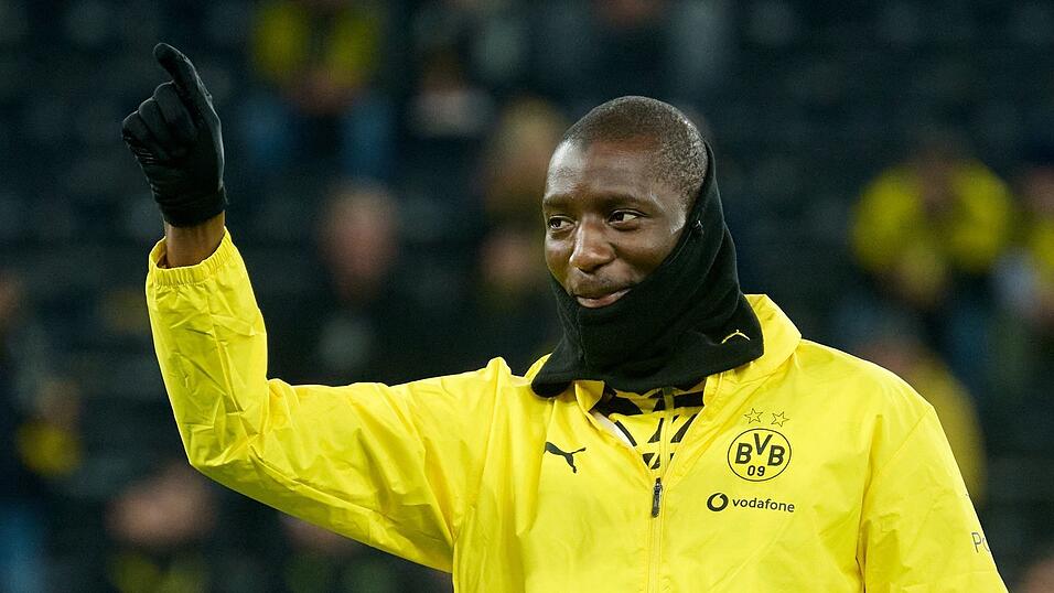 Spielte nicht von Beginn an: Serhou Guirassy.