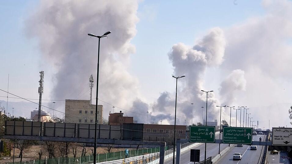 Die USA und Israel haben ihre Angriffe auf Teheran fortgesetzt.