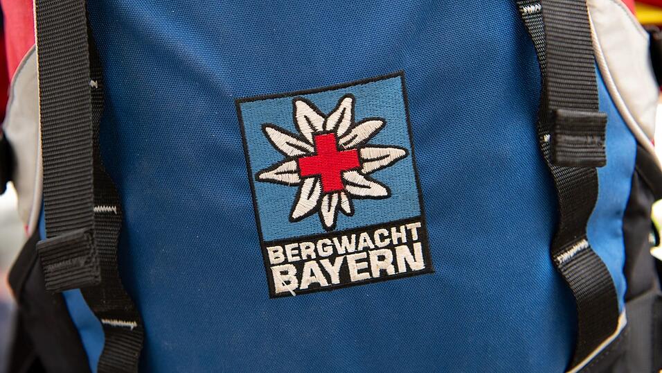 Die Bergwacht r&uuml;ckte gemeinsam mit der Polizei aus. (Symbolbild)