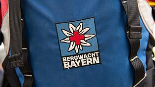 Die Bergwacht r&uuml;ckte gemeinsam mit der Polizei aus. (Symbolbild)
