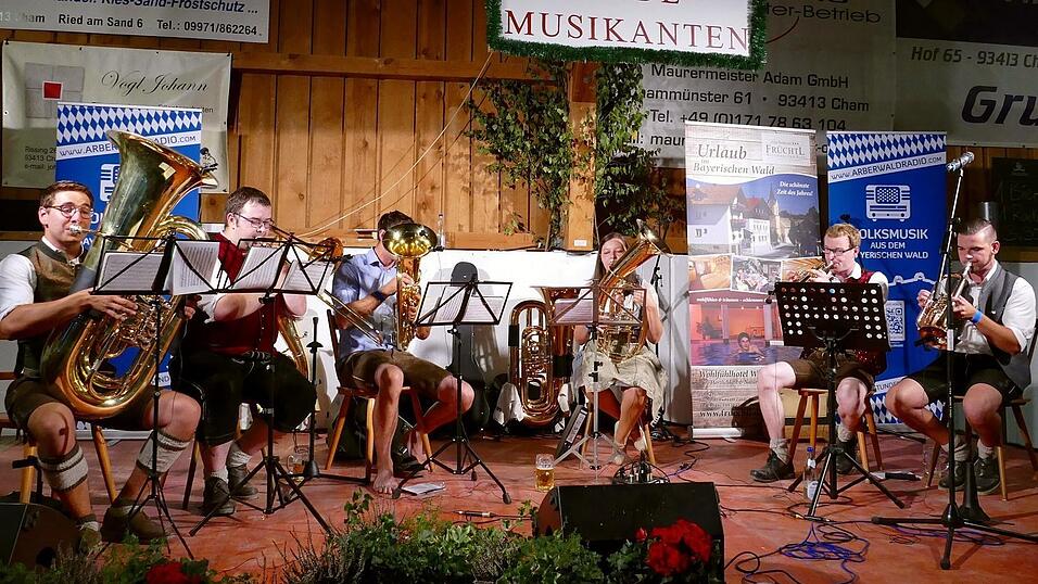 'Hamma ned' gibt's bei den sechs jungen Musikern kaum.