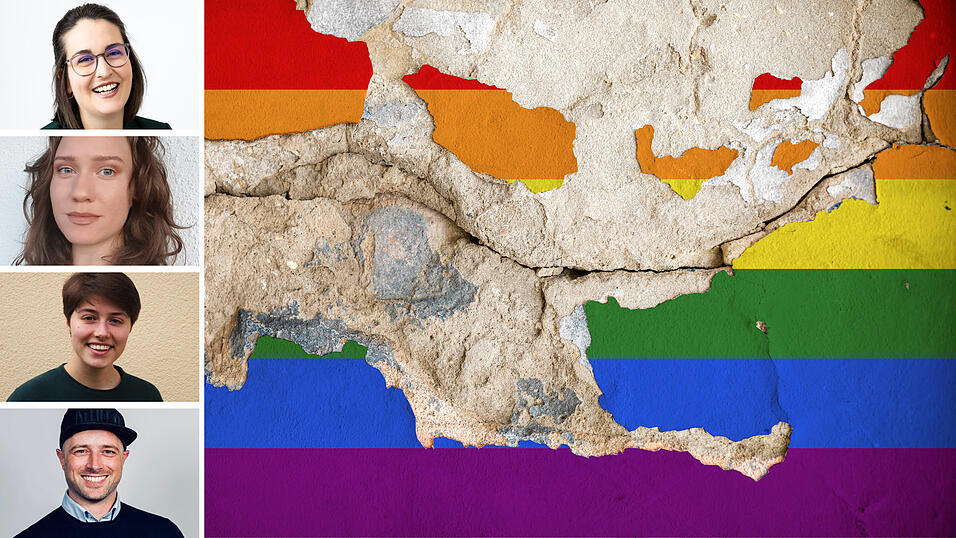 Queere Menschen in der Region berichten, dass die Diskriminierung in Ostbayern zunimmt. Queere Menschen in der Region berichten, dass die Diskriminierung in Ostbayern zunimmt.