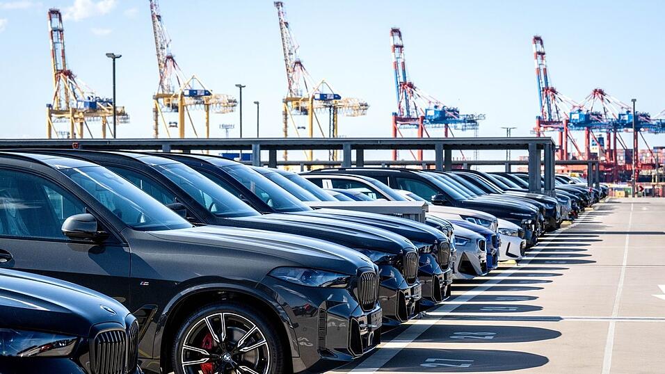 Autos und Fahrzeugteile machen ein Fünftel des deutschen Exports in die USA aus. (Archivbild) Autos und Fahrzeugteile machen ein Fünftel des deutschen Exports in die USA aus. (Archivbild)