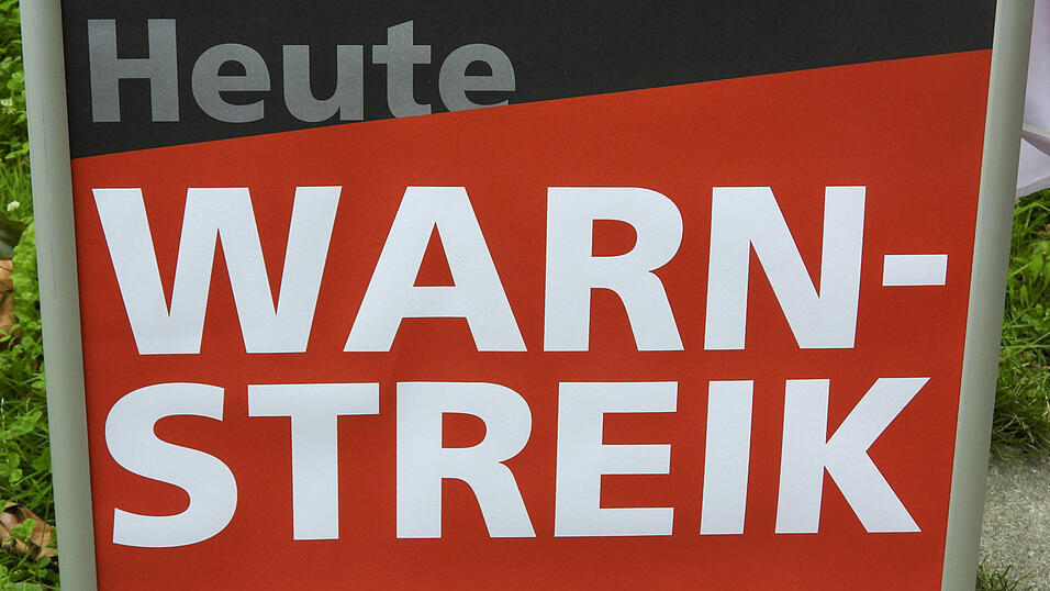 Die Gewerkschaft Verdi ruft zu Streiks in Niederbayern und der Oberpfalz auf. (Symbolbild)