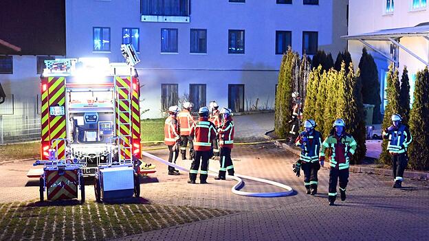 Die Feuerwehren waren in Vilsbiburg im Einsatz.