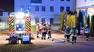 Die Feuerwehren waren in Vilsbiburg im Einsatz.