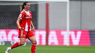 Vanessa Gilles wird dem FC Bayern länger verletzt fehlen. (Archivbild) Vanessa Gilles wird dem FC Bayern länger verletzt fehlen. (Archivbild)