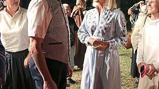 Schirmherrin Ulrike Scharf und Trenckvereinsvorsitzender Martin Frank freuen sich über die gelungene Premiere Schirmherrin Ulrike Scharf und Trenckvereinsvorsitzender Martin Frank freuen sich über die gelungene Premiere