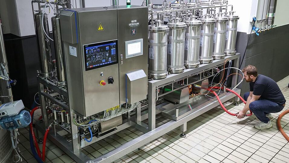 Die Winzergemeinschaft GWF versucht, mit alkoholfreiem Wein neue Kunden zu gewinnen. (Archivbild)