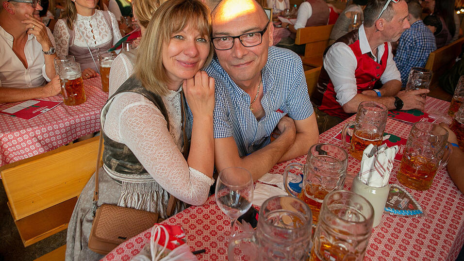Die Partybilder vom Sonntag, 14. August 2022, aus dem Festzelt Krönner.