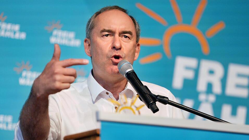 Hubert Aiwanger sieht seine Freien W&auml;hler als &bdquo;moderne Volkspartei&ldquo;.