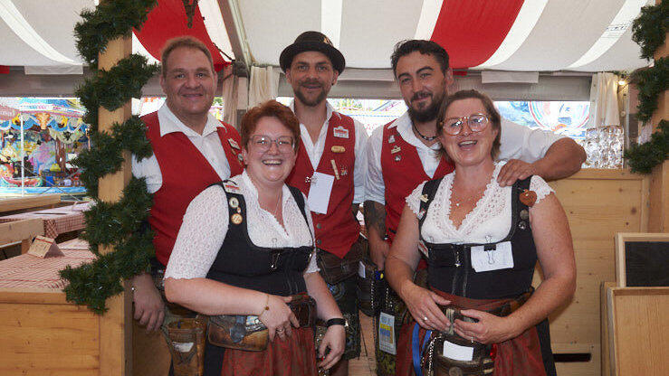 Die Partybilder vom Freitag, 7. August, aus dem Festzelt Lechner. Die Partybilder vom Freitag, 7. August, aus dem Festzelt Lechner.