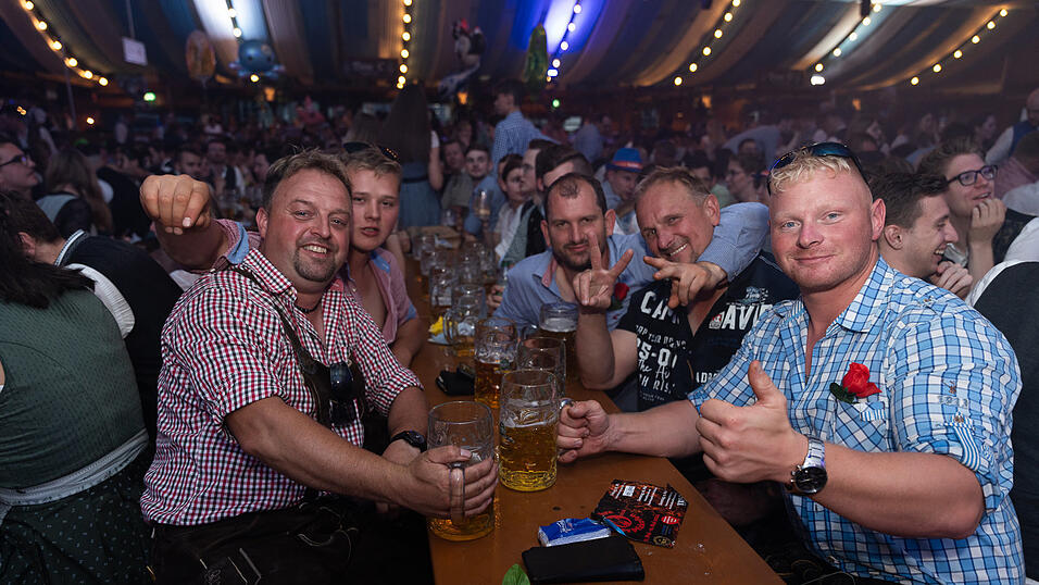 Die Partybilder vom Samstag, 12. August 2023, aus dem Festzelt Wenisch. Die Partybilder vom Samstag, 12. August 2023, aus dem Festzelt Wenisch.