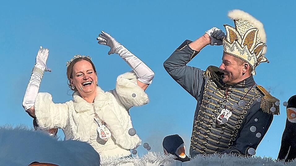 Barbara I. und Stefan V. hatten ebenfalls viel Spa&szlig;.