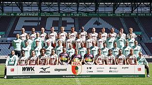 Der Kader des FC Augsburg für die Saison 2026/27. Der Kader des FC Augsburg für die Saison 2026/27.