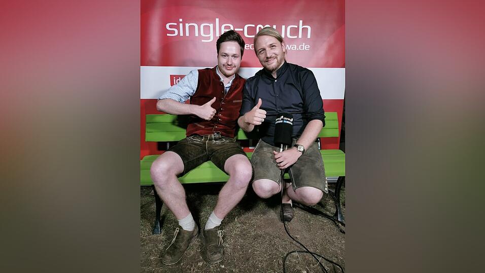 Die Single-Couch am 14. August in Bildern. Die Single-Couch am 14. August in Bildern.