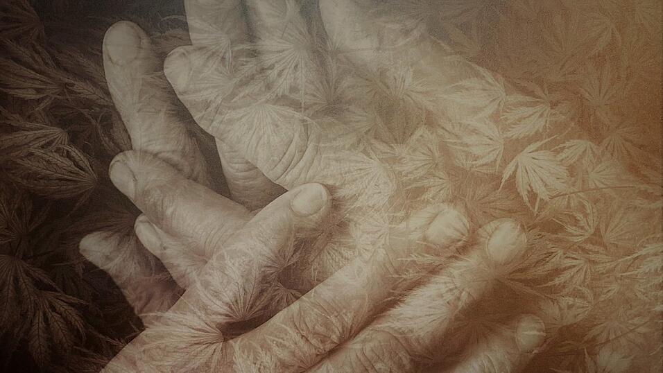 Gärtnerhände können auch Kunst.