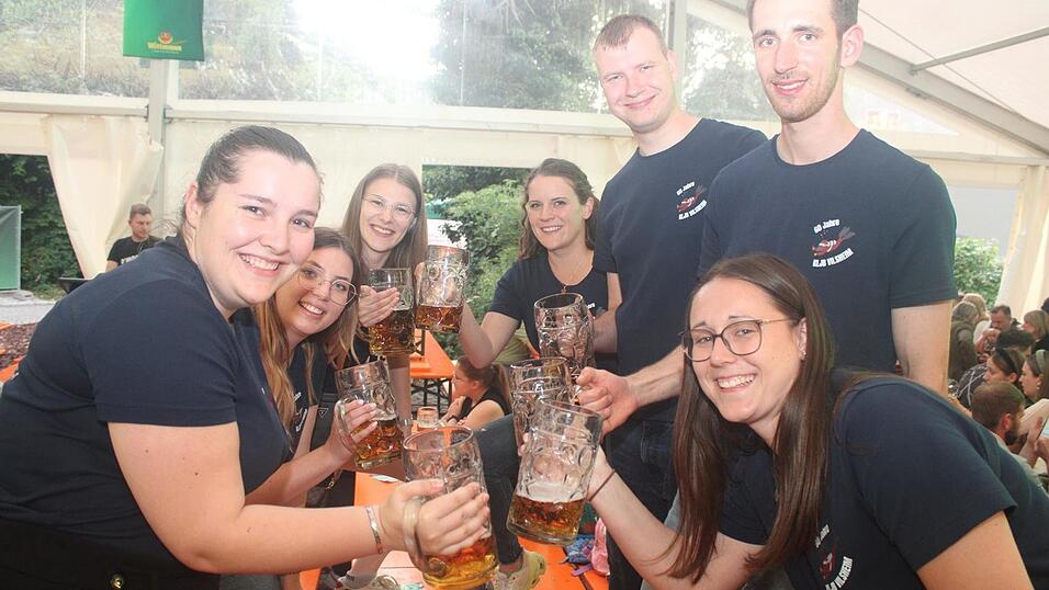 Impressionen vom Brauereifest in Landshut.&nbsp;