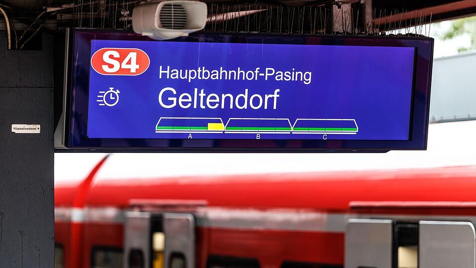 Mit der neuen Echtzeit-Auslastungsanzeige können sich Passagiere besser verteilen und sollen so leichter Plätze finden Plätze. Mit der neuen Echtzeit-Auslastungsanzeige können sich Passagiere besser verteilen und sollen so leichter Plätze finden Plätze.
