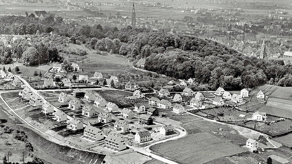 In den 60er-Jahren ist die Siedlung an der Eichendorffstra&szlig;e gebaut worden.