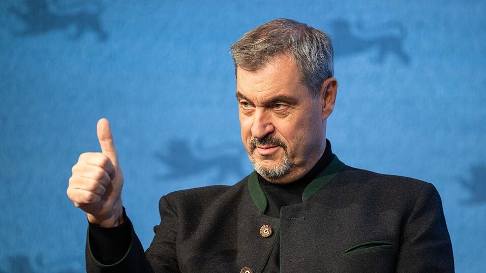 Radfahren und Schwimmen findet CSU-Chef Markus Söder heutzutage besser als Joggen.