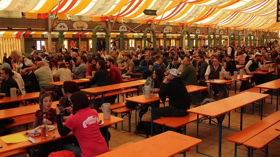Die sch&ouml;nsten Bilder vom 21. Starkbierfest in Landshut.
