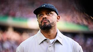 Peilt die Titelverteidigung an: Vincent Kompany vom FC Bayern. (Archivbild)