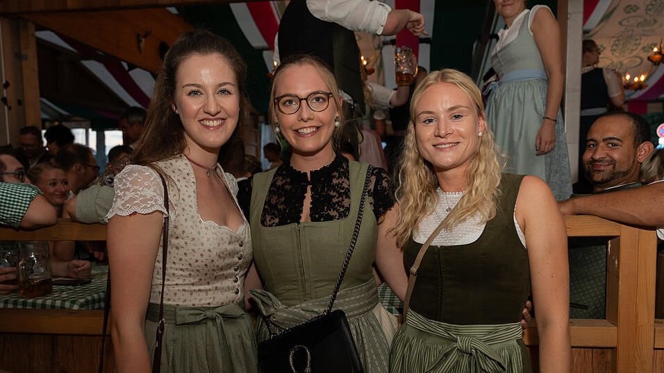 Die Partybilder vom Samstag, 12. August 2023, aus dem Festzelt Weckmann.