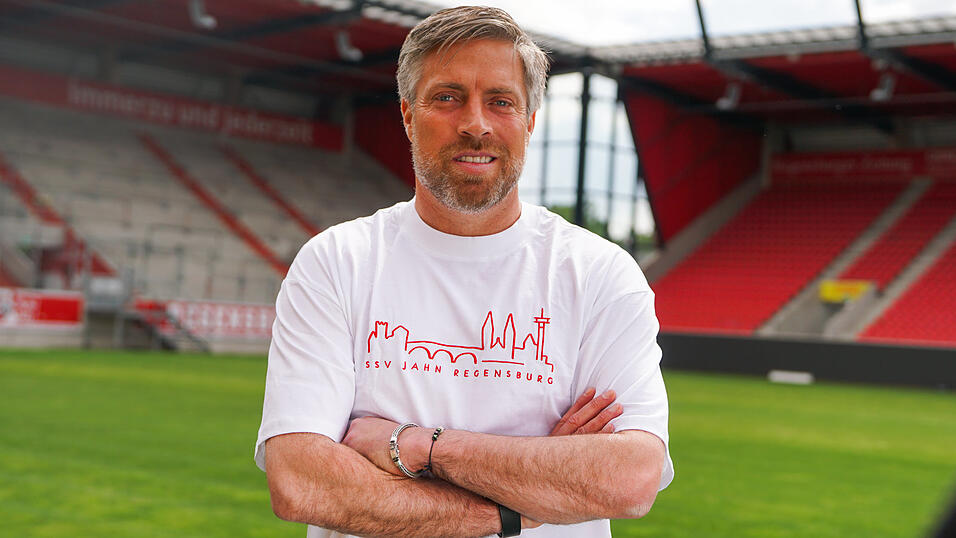 Michael Wimmer wird der neue Trainer des SSV Jahn Regensburg.&nbsp;