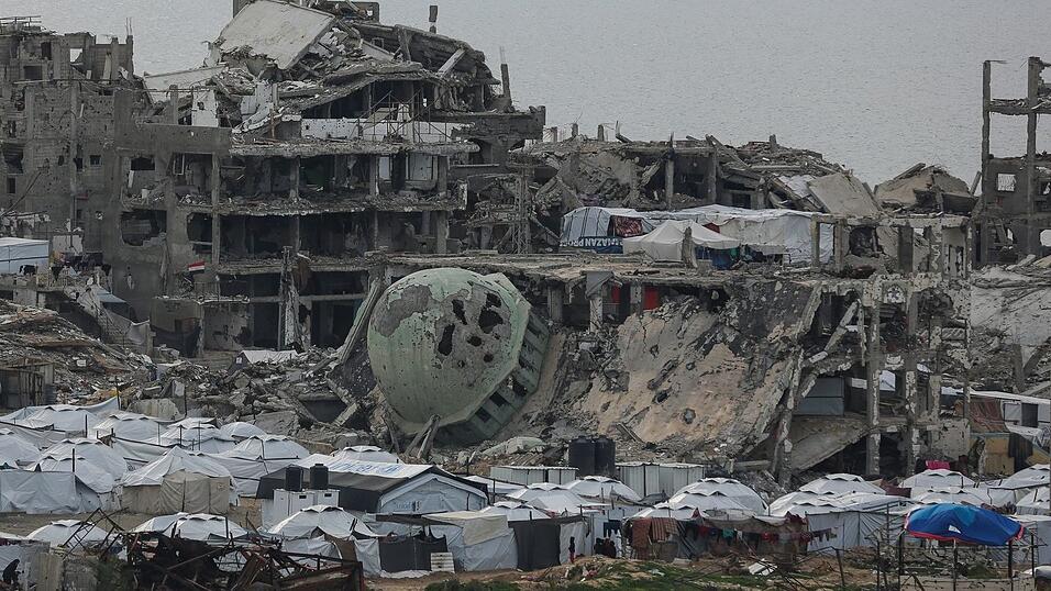 Der Gazastreifen ist nach mehr als 15 Monaten Krieg weitgehend zerst&ouml;rt.