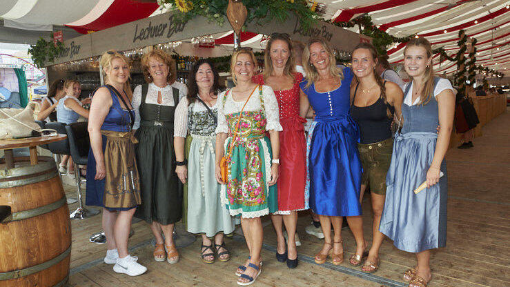 Die Partybilder vom Montag, 10. August, aus dem Festzelt Lechner. Die Partybilder vom Montag, 10. August, aus dem Festzelt Lechner.