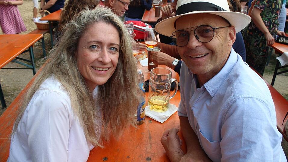 Der Zehrplatz war am Freitag, 21. Juli, gut besucht.