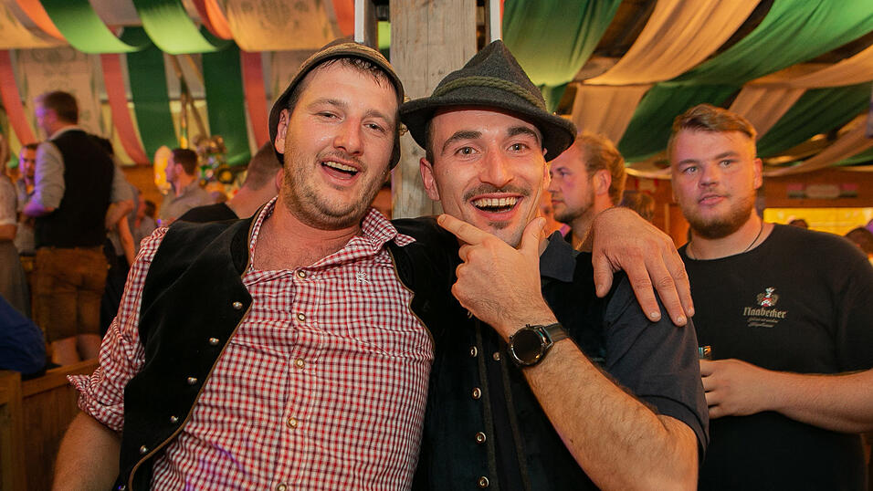 Die Partybilder von Samstag, 20. August 2022, aus dem Festzelt Weckmann.
