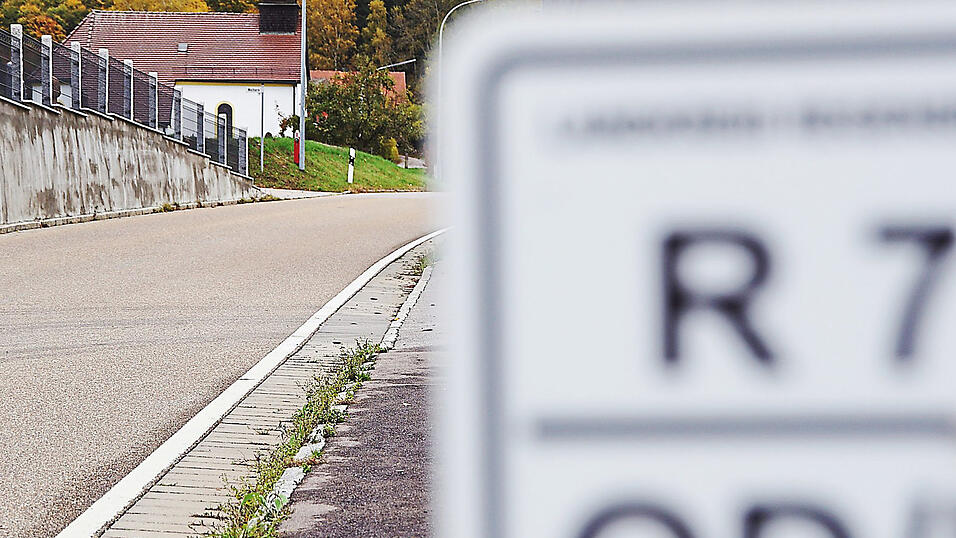 Die Kreisstra&szlig;e R7, die mitten durch Weihern f&uuml;hrt, ist ein oberpfalzweiter Brennpunkt f&uuml;r Raserei.