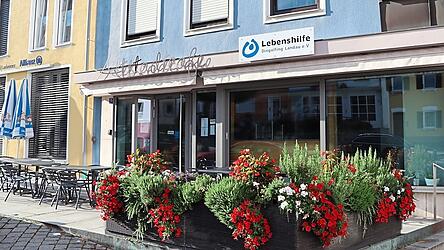 Im Altstadtcafé der Lebenshilfe soll es künftig etwa einmal im Monat ein zusätzliches Event geben.